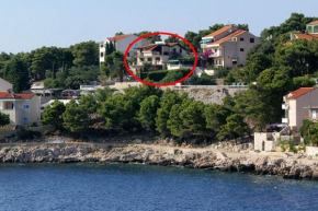 Отель Apartments by the sea Bilo, Primosten - 4190  Примоштен